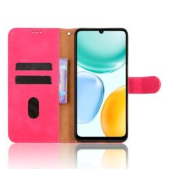 Peňaženkové puzdro Solid ružové – Honor X5c Plus | Lacné Kryty Lacné Kryty | Peňaženkové puzdro Solid ružové – Honor X5c Plus | Lacné Kryty