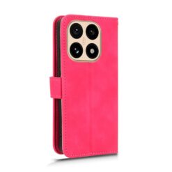 Lacné Kryty | Peňaženkové puzdro Solid ružové – Xiaomi 15T | Lacné Kryty