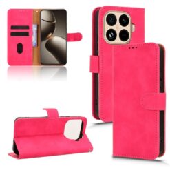Peňaženkové puzdro Solid ružové – Xiaomi 15T Pro | Lacné Kryty Lacné Kryty | Peňaženkové puzdro Solid ružové – Xiaomi 15T Pro | Lacné Kryty