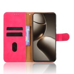 Peňaženkové puzdro Solid ružové – Xiaomi 15T Pro | Lacné Kryty Lacné Kryty | Peňaženkové puzdro Solid ružové – Xiaomi 15T Pro | Lacné Kryty