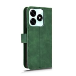 Peňaženkové puzdro Solid zelené – Honor X5c Plus | Lacné Kryty Lacné Kryty | Peňaženkové puzdro Solid zelené – Honor X5c Plus | Lacné Kryty