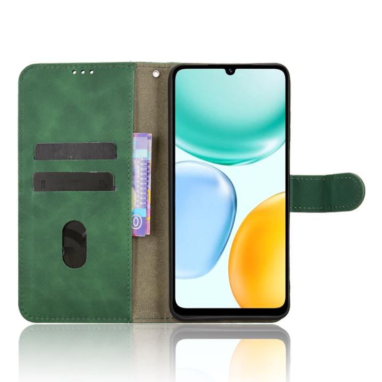 Peňaženkové puzdro Solid zelené – Honor X5c Plus | Lacné Kryty Lacné Kryty | Peňaženkové puzdro Solid zelené – Honor X5c Plus | Lacné Kryty