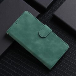 Lacné Kryty | Peňaženkové puzdro Solid zelené – Xiaomi 15T | Lacné Kryty