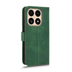 Lacné Kryty | Peňaženkové puzdro Solid zelené – Xiaomi 15T | Lacné Kryty