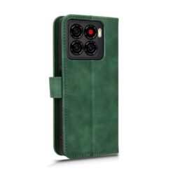 Lacné Kryty | Peňaženkové puzdro Solid zelené – ZTE Blade A56 | Lacné Kryty