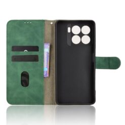 Lacné Kryty | Peňaženkové puzdro Solid zelené – ZTE Blade A56 | Lacné Kryty