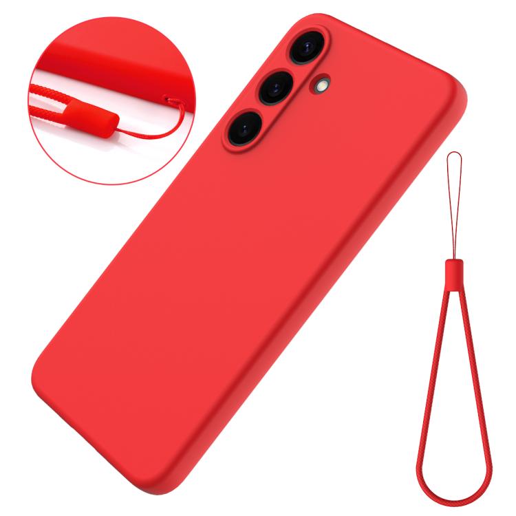 Zadný kryt Candy Case červený – Samsung Galaxy S25 FE | Lacné Kryty Lacné Kryty | Zadný kryt Candy Case červený – Samsung Galaxy S25 FE | Lacné Kryty