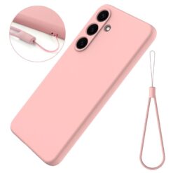 Zadný kryt Candy Case ružový – Samsung Galaxy S25 FE | Lacné Kryty Lacné Kryty | Zadný kryt Candy Case ružový – Samsung Galaxy S25 FE | Lacné Kryty