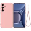 Peňaženkové puzdro Embossing Pattern Slnečnica bledoružové – Samsung Galaxy S25 FE | Lacné Kryty Lacné Kryty | Peňaženkové puzdro Embossing Pattern Slnečnica bledoružové – Samsung Galaxy S25 FE | Lacné Kryty
