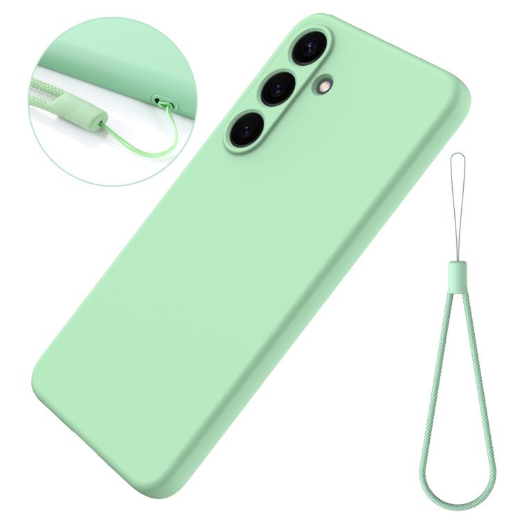 Zadný kryt Candy Case zelený – Samsung Galaxy S25 FE | Lacné Kryty Lacné Kryty | Zadný kryt Candy Case zelený – Samsung Galaxy S25 FE | Lacné Kryty