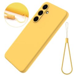Lacné Kryty | Zadný kryt Candy Case žltý – Samsung Galaxy S25 FE | Lacné Kryty