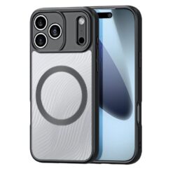 Zadný Kryt Dux Ducis Aimo Mag čierny – Apple iPhone 17 Pro Max