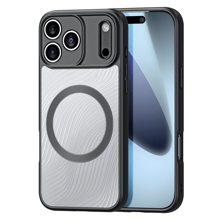 E-shop Zadný Kryt Dux Ducis Aimo Mag čierny – Apple iPhone 17 Pro Max