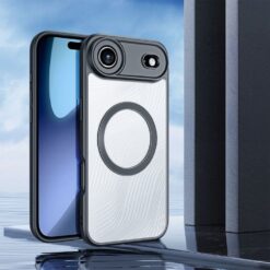 Lacné Kryty | Zadný Kryt Dux Ducis Aimo Mag čierny – Apple iPhone Air | Lacné Kryty