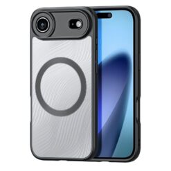 Lacné Kryty | Zadný Kryt Dux Ducis Aimo Mag čierny – Apple iPhone Air | Lacné Kryty
