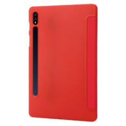Lacné Kryty | Knižkové puzdro Pure case červené – Samsung Galaxy Tab S11 | Lacné Kryty