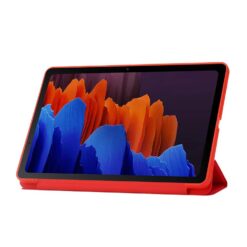Lacné Kryty | Knižkové puzdro Pure case červené – Samsung Galaxy Tab S11 | Lacné Kryty