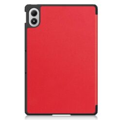 Lacné Kryty | Knižkové puzdro Pure case červené – Xiaomi Redmi Pad 2 Pro | Lacné Kryty
