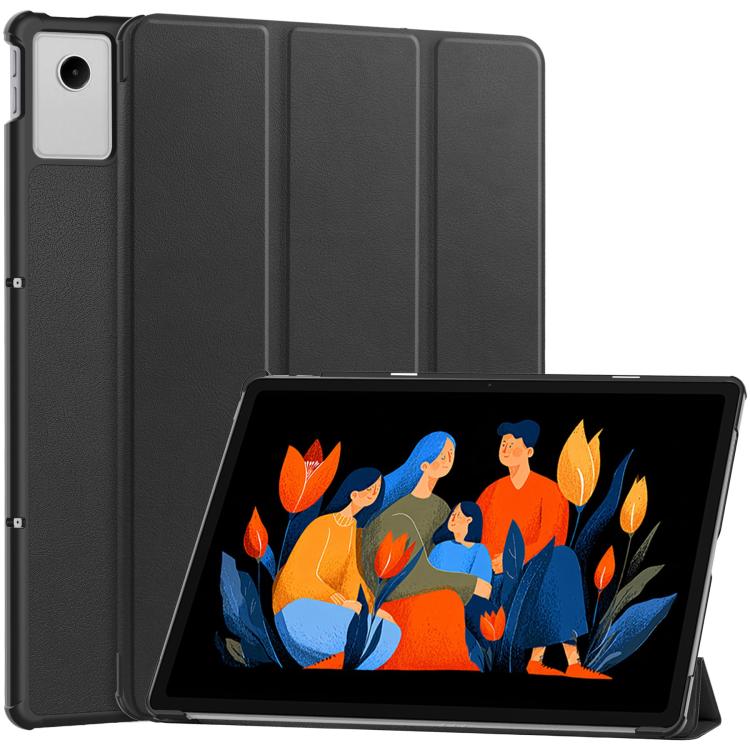 E-shop Knižkové puzdro Pure case čierne – Lenovo Idea Tab Plus 12.1″