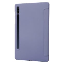Lacné Kryty | Knižkové puzdro Pure case fialové – Samsung Galaxy Tab S11 | Lacné Kryty