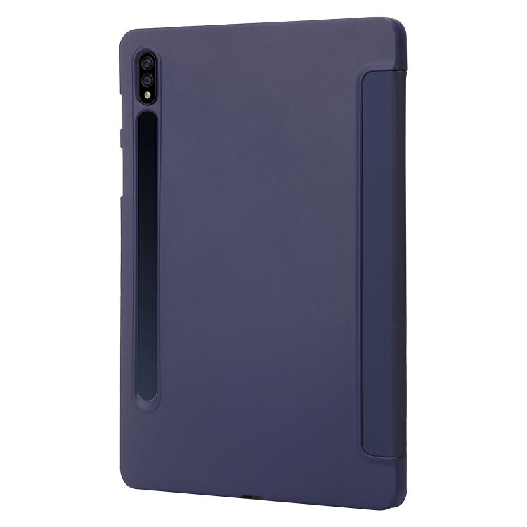 Knižkové puzdro Pure case modré – Samsung Galaxy Tab S11 | Lacné Kryty Lacné Kryty | Knižkové puzdro Pure case modré – Samsung Galaxy Tab S11 | Lacné Kryty