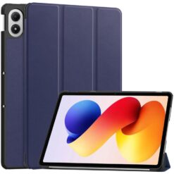 Lacné Kryty | Knižkové puzdro Pure case modré – Xiaomi Redmi Pad 2 Pro | Lacné Kryty