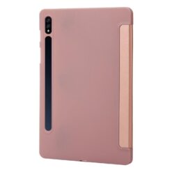 Lacné Kryty | Knižkové puzdro Pure case ružové – Samsung Galaxy Tab S11 | Lacné Kryty