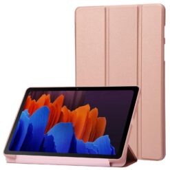 Lacné Kryty | Knižkové puzdro Pure case ružové – Samsung Galaxy Tab S11 | Lacné Kryty
