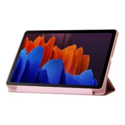 Lacné Kryty | Knižkové puzdro Pure case ružové – Samsung Galaxy Tab S11 | Lacné Kryty