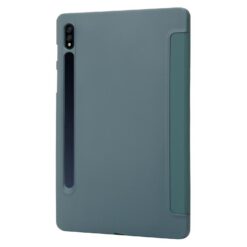 Lacné Kryty | Knižkové puzdro Pure case zelené – Samsung Galaxy Tab S11 | Lacné Kryty