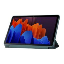 Lacné Kryty | Knižkové puzdro Pure case zelené – Samsung Galaxy Tab S11 | Lacné Kryty
