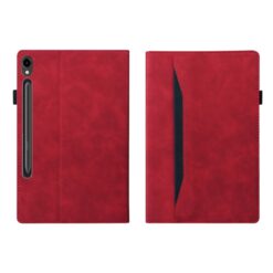 Lacné Kryty | Knižkové puzdro Slot case červené – Samsung Galaxy Tab S9 Ultra / S10 Ultra / S11 Ultra / S12 Ultra | Lacné Kryty