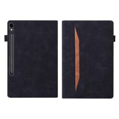 Lacné Kryty | Knižkové puzdro Slot case čierne – Samsung Galaxy Tab S9 Ultra / S10 Ultra / S11 Ultra / S12 Ultra | Lacné Kryty