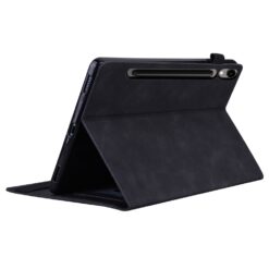 Lacné Kryty | Knižkové puzdro Slot case čierne – Samsung Galaxy Tab S9 Ultra / S10 Ultra / S11 Ultra / S12 Ultra | Lacné Kryty