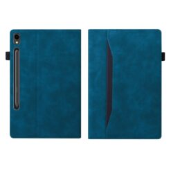 Knižkové puzdro Slot case modré – Samsung Galaxy Tab S9 Ultra / S10 Ultra / S11 Ultra / S12 Ultra | Lacné Kryty Lacné Kryty | Knižkové puzdro Slot case modré – Samsung Galaxy Tab S9 Ultra / S10 Ultra / S11 Ultra / S12 Ultra | Lacné Kryty