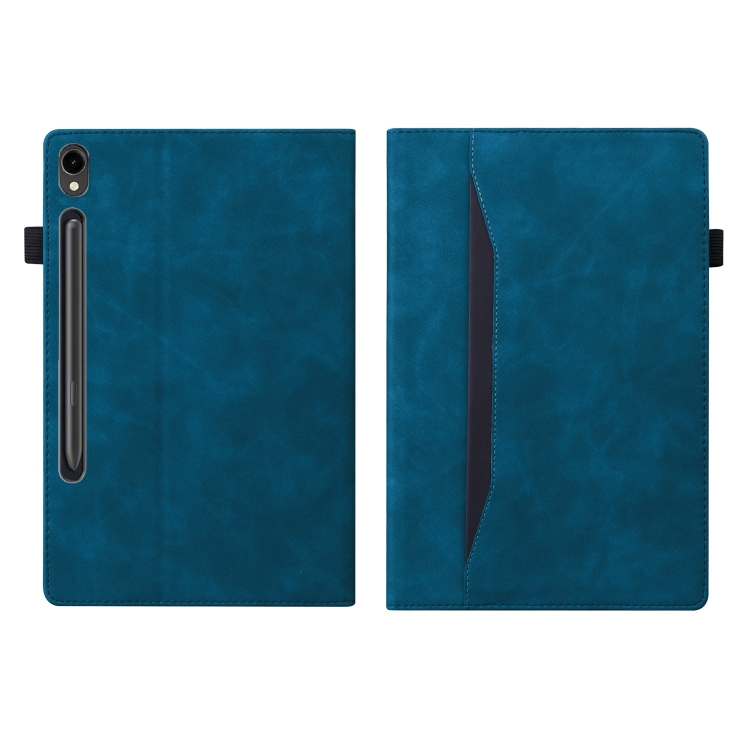 Knižkové puzdro Slot case modré – Samsung Galaxy Tab S9 Ultra / S10 Ultra / S11 Ultra / S12 Ultra | Lacné Kryty Lacné Kryty | Knižkové puzdro Slot case modré – Samsung Galaxy Tab S9 Ultra / S10 Ultra / S11 Ultra / S12 Ultra | Lacné Kryty