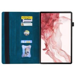 Knižkové puzdro Slot case modré – Samsung Galaxy Tab S9 Ultra / S10 Ultra / S11 Ultra / S12 Ultra | Lacné Kryty Lacné Kryty | Knižkové puzdro Slot case modré – Samsung Galaxy Tab S9 Ultra / S10 Ultra / S11 Ultra / S12 Ultra | Lacné Kryty