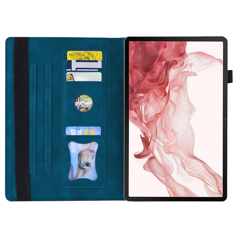 Knižkové puzdro Slot case modré – Samsung Galaxy Tab S9 Ultra / S10 Ultra / S11 Ultra / S12 Ultra | Lacné Kryty Lacné Kryty | Knižkové puzdro Slot case modré – Samsung Galaxy Tab S9 Ultra / S10 Ultra / S11 Ultra / S12 Ultra | Lacné Kryty