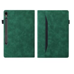Knižkové puzdro Slot case zelené – Samsung Galaxy Tab S9 Ultra / S10 Ultra / S11 Ultra / S12 Ultra | Lacné Kryty Lacné Kryty | Knižkové puzdro Slot case zelené – Samsung Galaxy Tab S9 Ultra / S10 Ultra / S11 Ultra / S12 Ultra | Lacné Kryty
