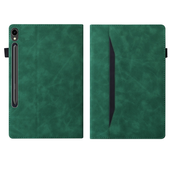 Knižkové puzdro Slot case zelené – Samsung Galaxy Tab S9 Ultra / S10 Ultra / S11 Ultra / S12 Ultra | Lacné Kryty Lacné Kryty | Knižkové puzdro Slot case zelené – Samsung Galaxy Tab S9 Ultra / S10 Ultra / S11 Ultra / S12 Ultra | Lacné Kryty