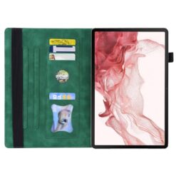 Knižkové puzdro Slot case zelené – Samsung Galaxy Tab S9 Ultra / S10 Ultra / S11 Ultra / S12 Ultra | Lacné Kryty Lacné Kryty | Knižkové puzdro Slot case zelené – Samsung Galaxy Tab S9 Ultra / S10 Ultra / S11 Ultra / S12 Ultra | Lacné Kryty
