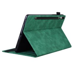 Knižkové puzdro Slot case zelené – Samsung Galaxy Tab S9 Ultra / S10 Ultra / S11 Ultra / S12 Ultra | Lacné Kryty Lacné Kryty | Knižkové puzdro Slot case zelené – Samsung Galaxy Tab S9 Ultra / S10 Ultra / S11 Ultra / S12 Ultra | Lacné Kryty