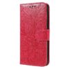 Peňaženkové puzdro Embossing Pattern Kvety tmavomodré – T Phone 3 Pro | Lacné Kryty Lacné Kryty | Peňaženkové puzdro Embossing Pattern Kvety tmavomodré – T Phone 3 Pro | Lacné Kryty