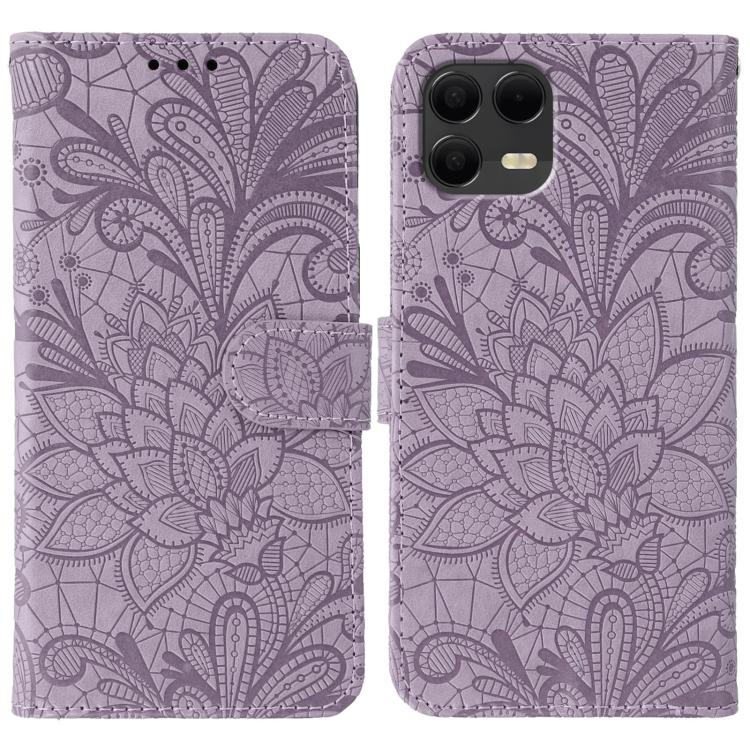 Peňaženkové puzdro Embossing Pattern Kvety fialové – T Phone 3 Pro | Lacné Kryty Lacné Kryty | Peňaženkové puzdro Embossing Pattern Kvety fialové – T Phone 3 Pro | Lacné Kryty