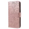 Peňaženkové puzdro Embossing Pattern Kvety zelené – T Phone 3 Pro | Lacné Kryty Lacné Kryty | Peňaženkové puzdro Embossing Pattern Kvety zelené – T Phone 3 Pro | Lacné Kryty
