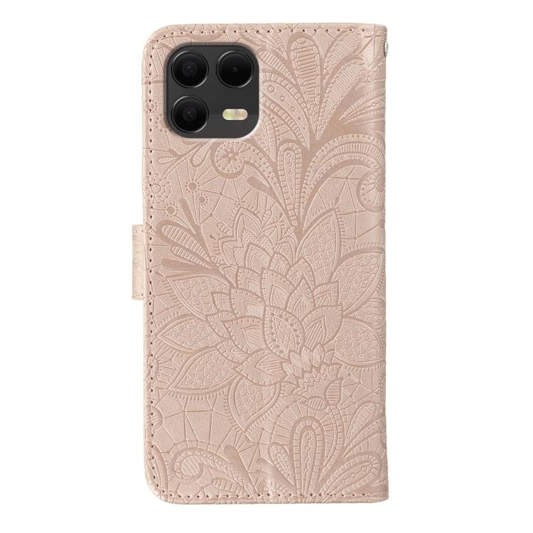 Peňaženkové puzdro Embossing Pattern Kvety ružové – T Phone 3 Pro | Lacné Kryty Lacné Kryty | Peňaženkové puzdro Embossing Pattern Kvety ružové – T Phone 3 Pro | Lacné Kryty