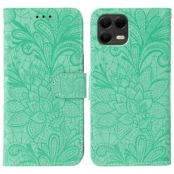Peňaženkové puzdro Embossing Pattern Kvety zelené – T Phone 3 Pro | Lacné Kryty Lacné Kryty | Peňaženkové puzdro Embossing Pattern Kvety zelené – T Phone 3 Pro | Lacné Kryty