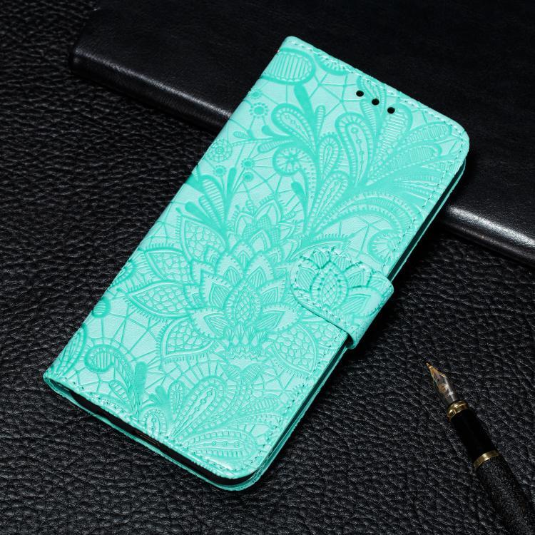 Peňaženkové puzdro Embossing Pattern Kvety zelené – T Phone 3 Pro | Lacné Kryty Lacné Kryty | Peňaženkové puzdro Embossing Pattern Kvety zelené – T Phone 3 Pro | Lacné Kryty