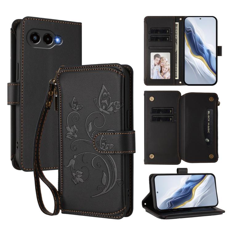 Peňaženkové puzdro Embossing Pattern Motýle čierne – T Phone 3 | Lacné Kryty Lacné Kryty | Peňaženkové puzdro Embossing Pattern Motýle čierne – T Phone 3 | Lacné Kryty