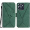 Peňaženkové puzdro Embossing Pattern Stitchy case čierne – Motorola Edge 70 | Lacné Kryty Lacné Kryty | Peňaženkové puzdro Embossing Pattern Stitchy case čierne – Motorola Edge 70 | Lacné Kryty